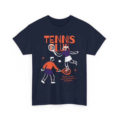 TENNIS CLUB 4 - Tennis Basic Tee
