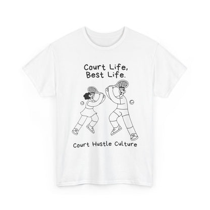 COURT HUSTLE - Tennis (Kids Tee)