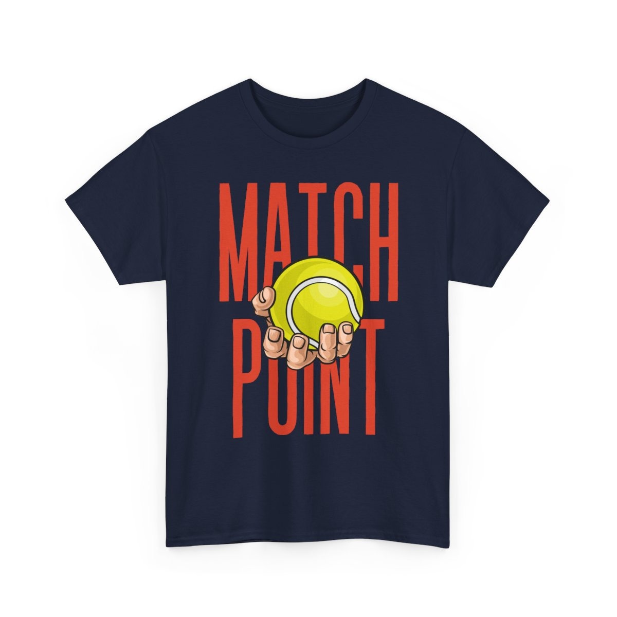 MATCH POINT 4 - Tennis Basic Tee