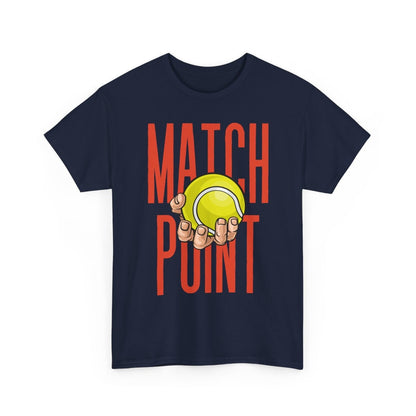 MATCH POINT 4 - Tennis Basic Tee