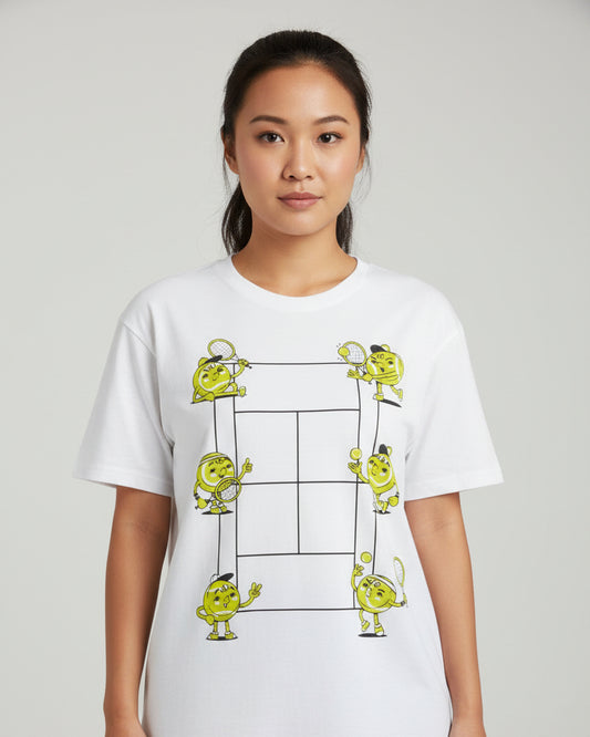 POINT - Tennis Basic Tee