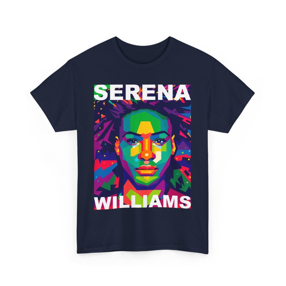SERENA 16 - Tennis Basic Tee