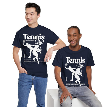 TENNIS CLUB 5 - Tennis Basic Tee
