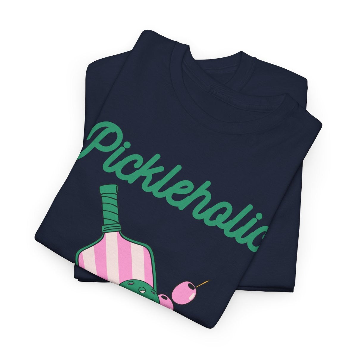 PICKLEHOLIC - Pickleball (Basic Tee)
