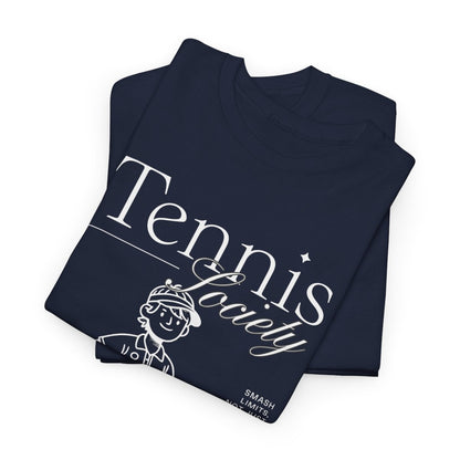 TENNIS SOCIETY - Tennis Basic Tee