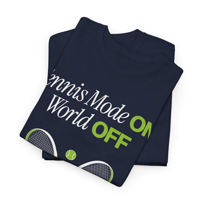 TENNIS MODE 2 - Tennis Basic Tee