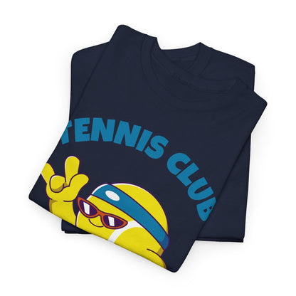 TENNIS CLUB 3 - Tennis Basic Tee