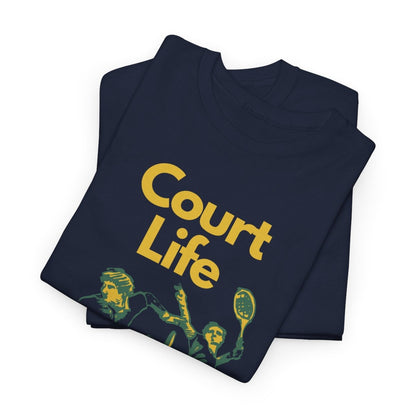 COURT LIFE - Tennis Basic Tee