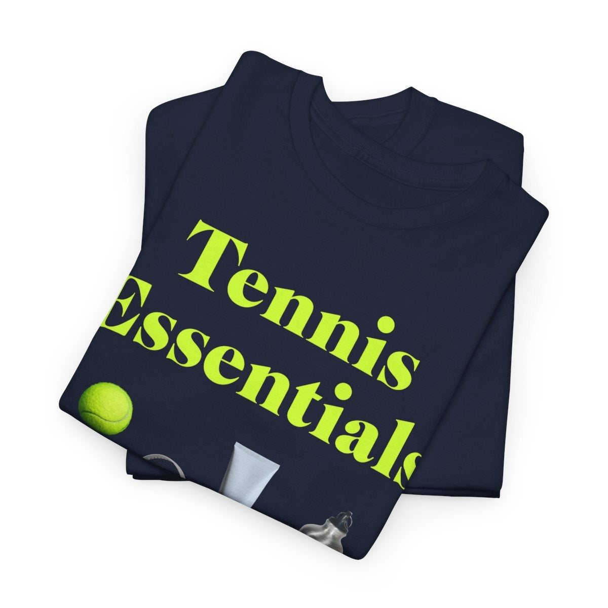TENNIS ESSENTIALS - Tennis Basic Tee