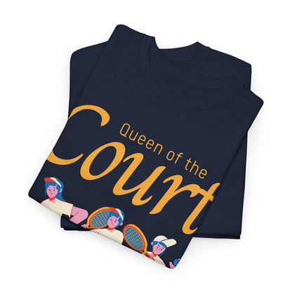 COURT QUEEN 1 - Tennis Basic Tee