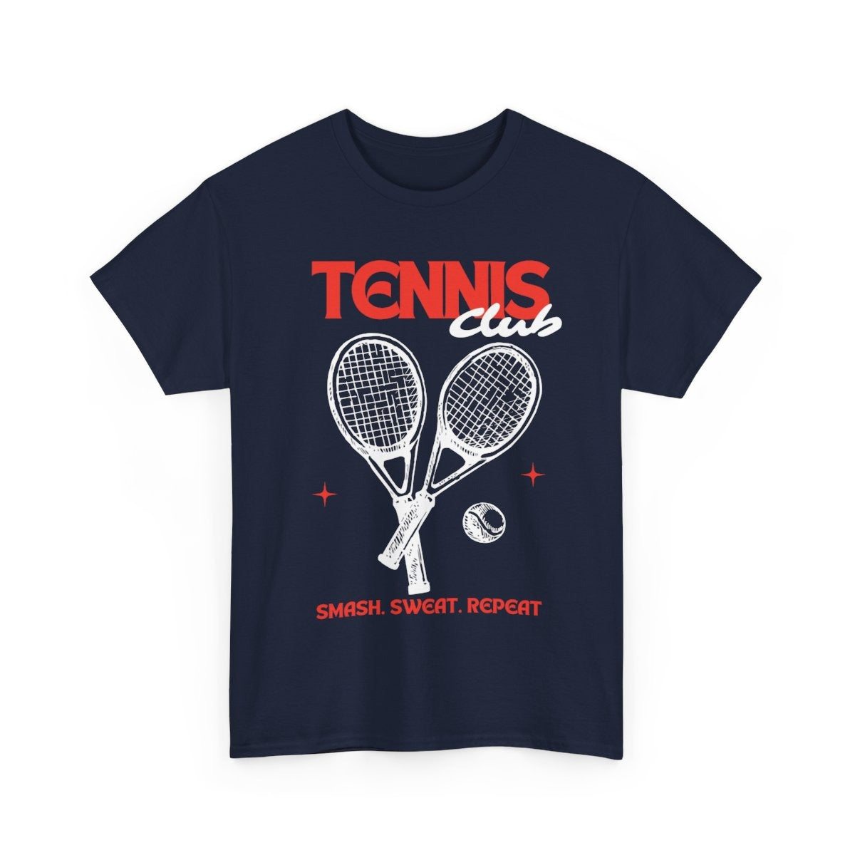 TENNIS CLUB 1 - Tennis Basic Tee