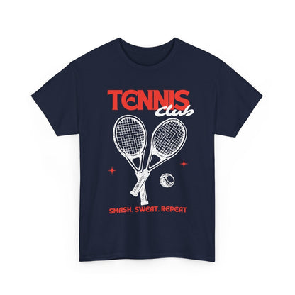 TENNIS CLUB 1 - Tennis Basic Tee
