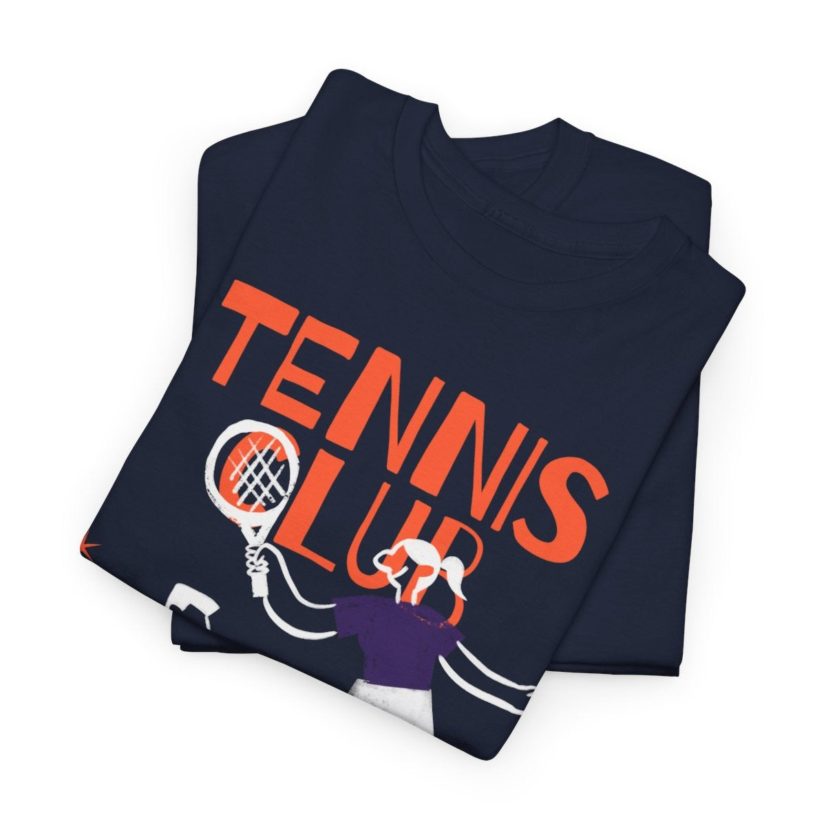 TENNIS CLUB 4 - Tennis Basic Tee
