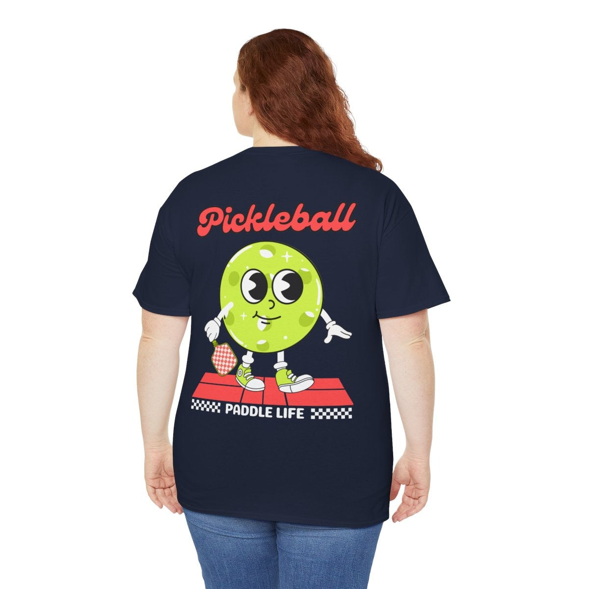 PADDLE LIFE - Pickleball (Basic Tee)