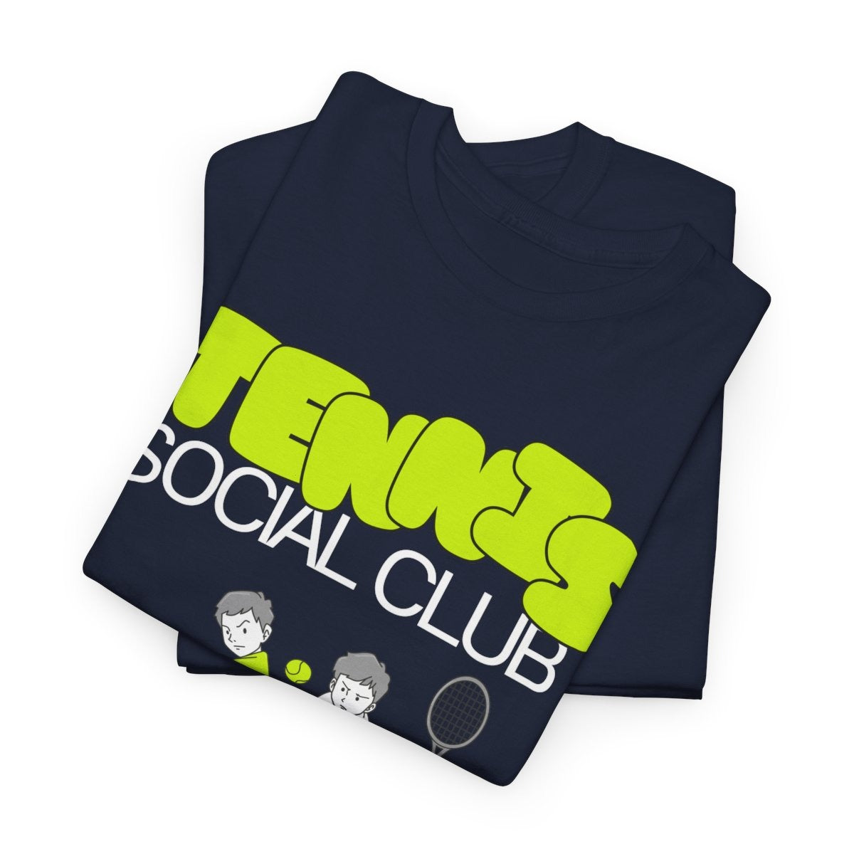 BOUNCE - Tennis Basic Tee