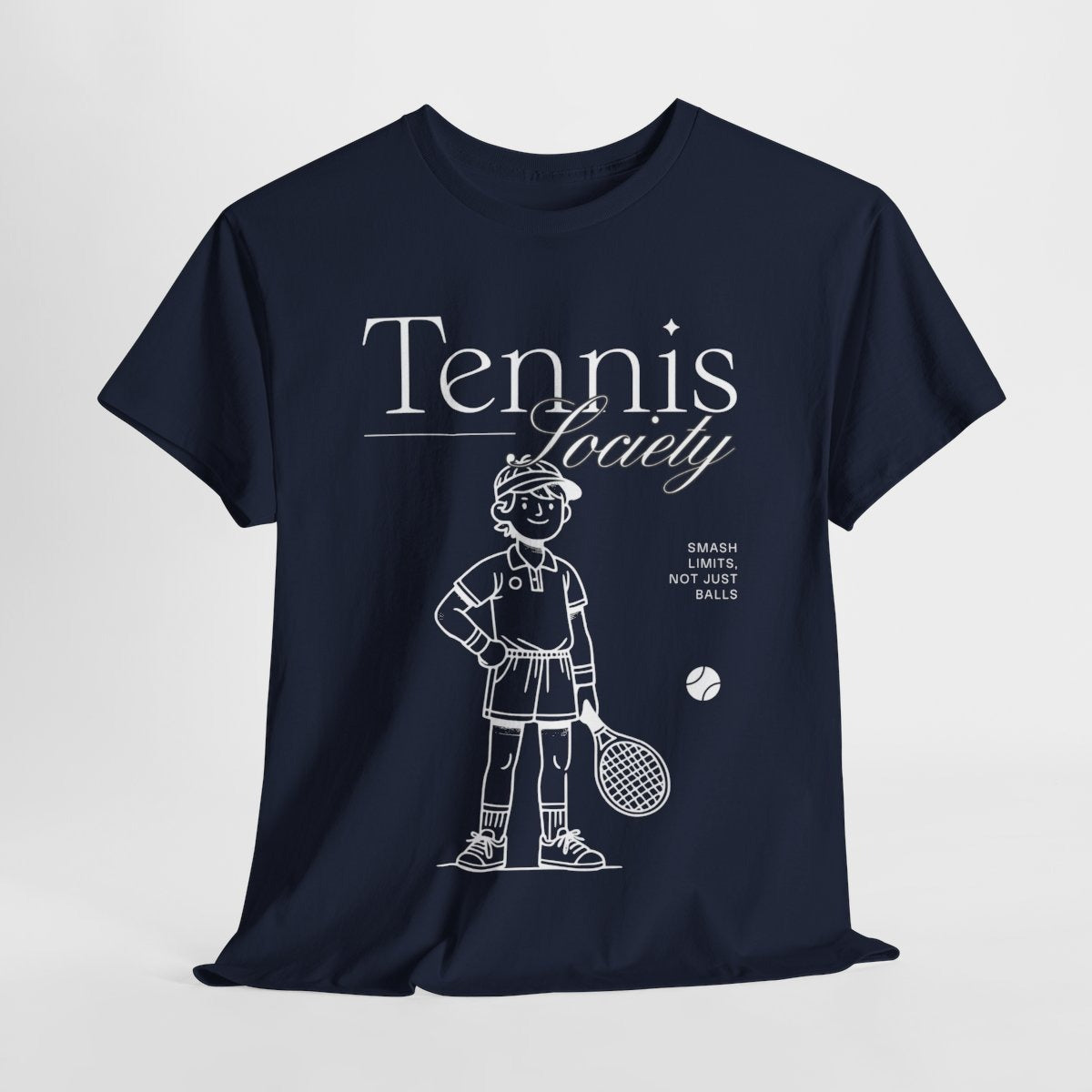 TENNIS SOCIETY - Tennis Basic Tee