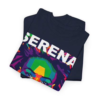 SERENA 16 - Tennis Basic Tee
