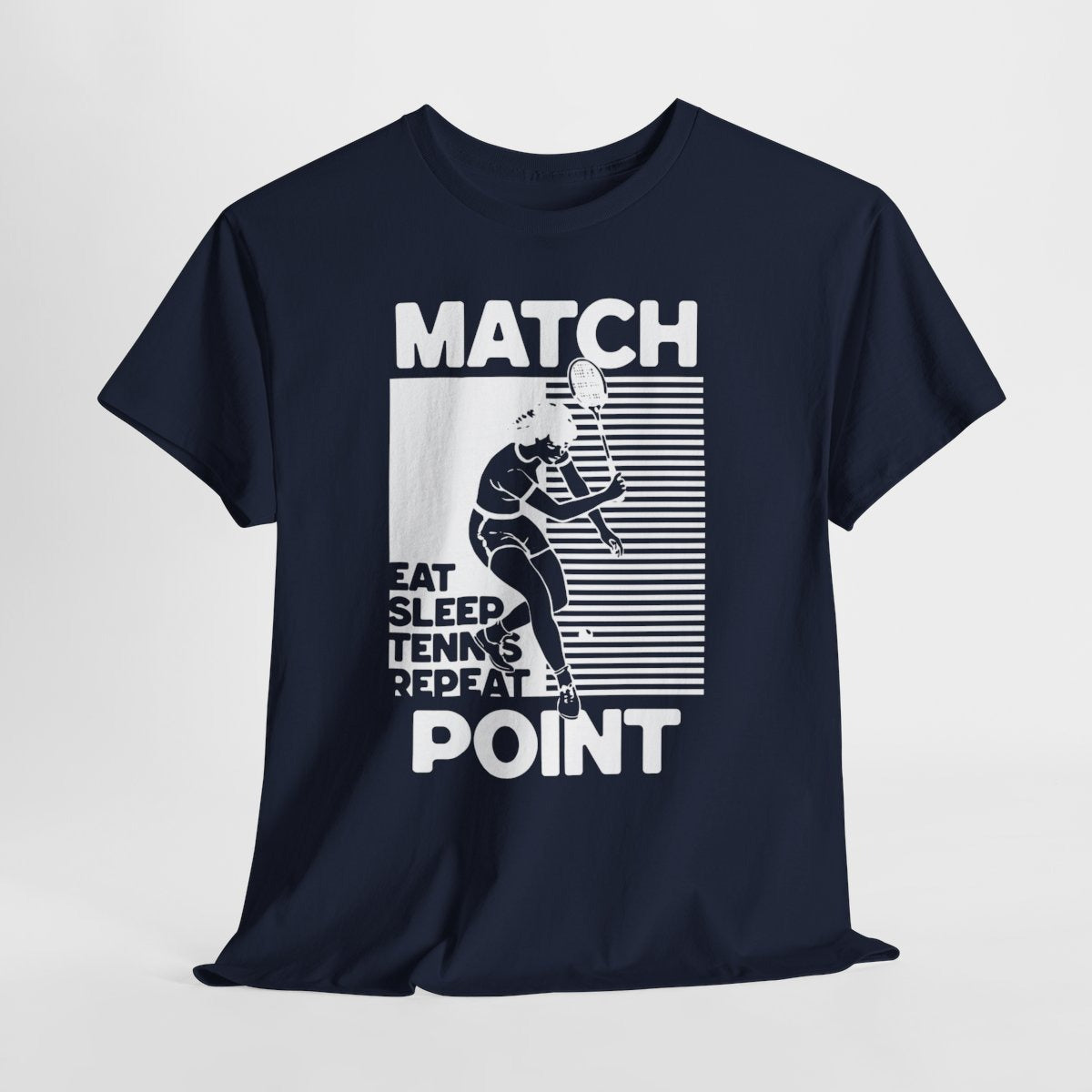 MATCH POINT 6 - Tennis Basic Tee