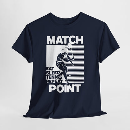 MATCH POINT 6 - Tennis Basic Tee