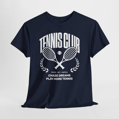 TENNIS CLUB 6 - Tennis Basic Tee