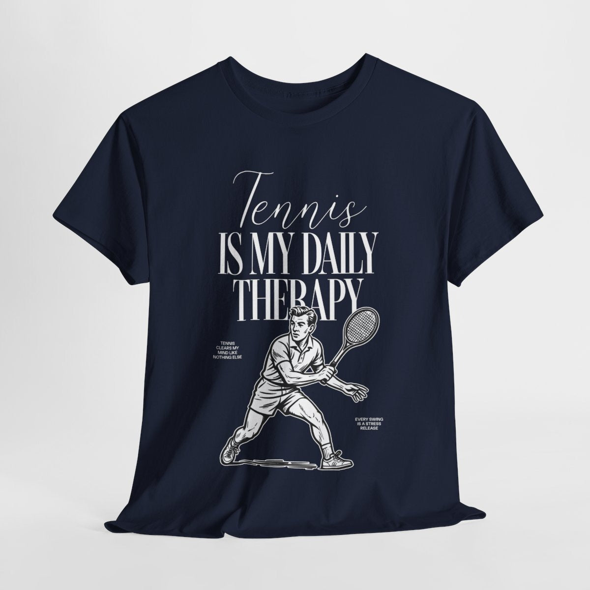 TENNIS THERAPY - Tennis Basic Tee