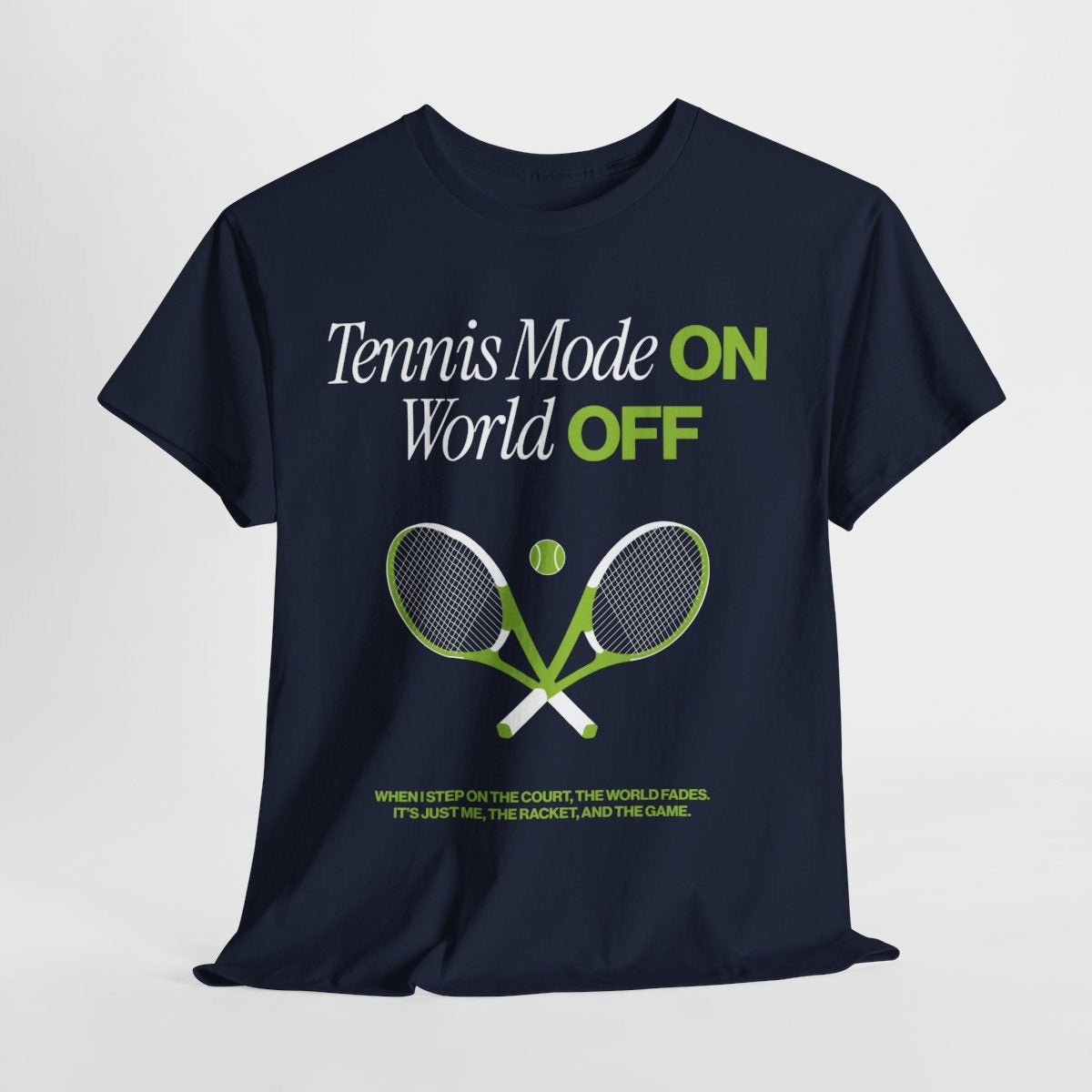 TENNIS MODE 2 - Tennis Basic Tee