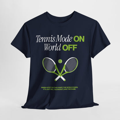 TENNIS MODE 2 - Tennis Basic Tee