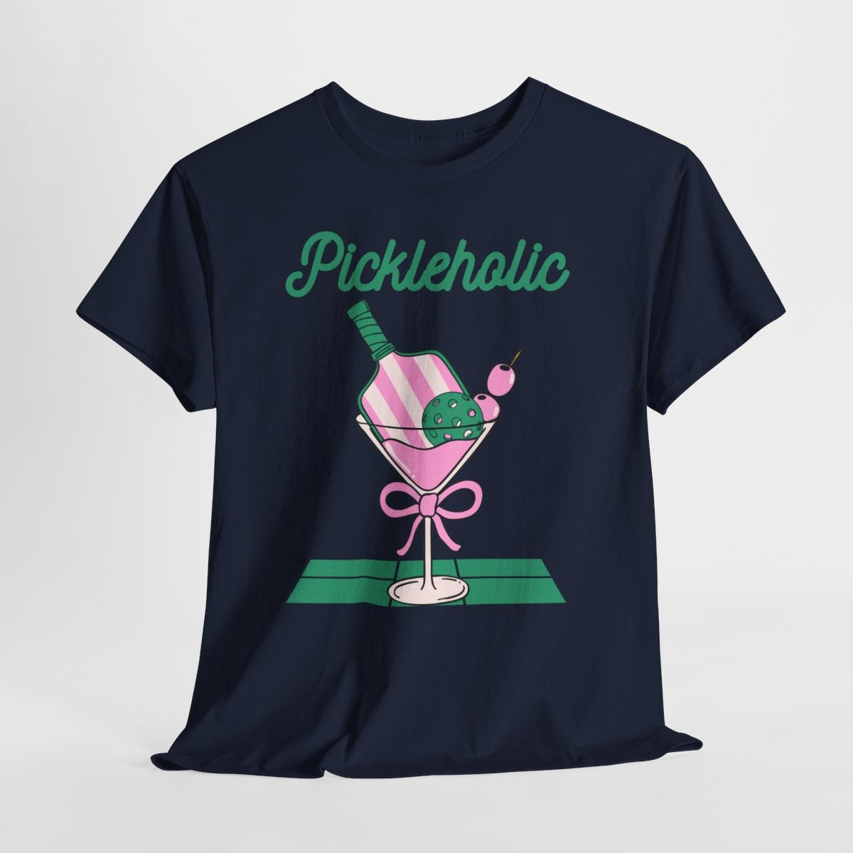 PICKLEHOLIC - Pickleball (Basic Tee)