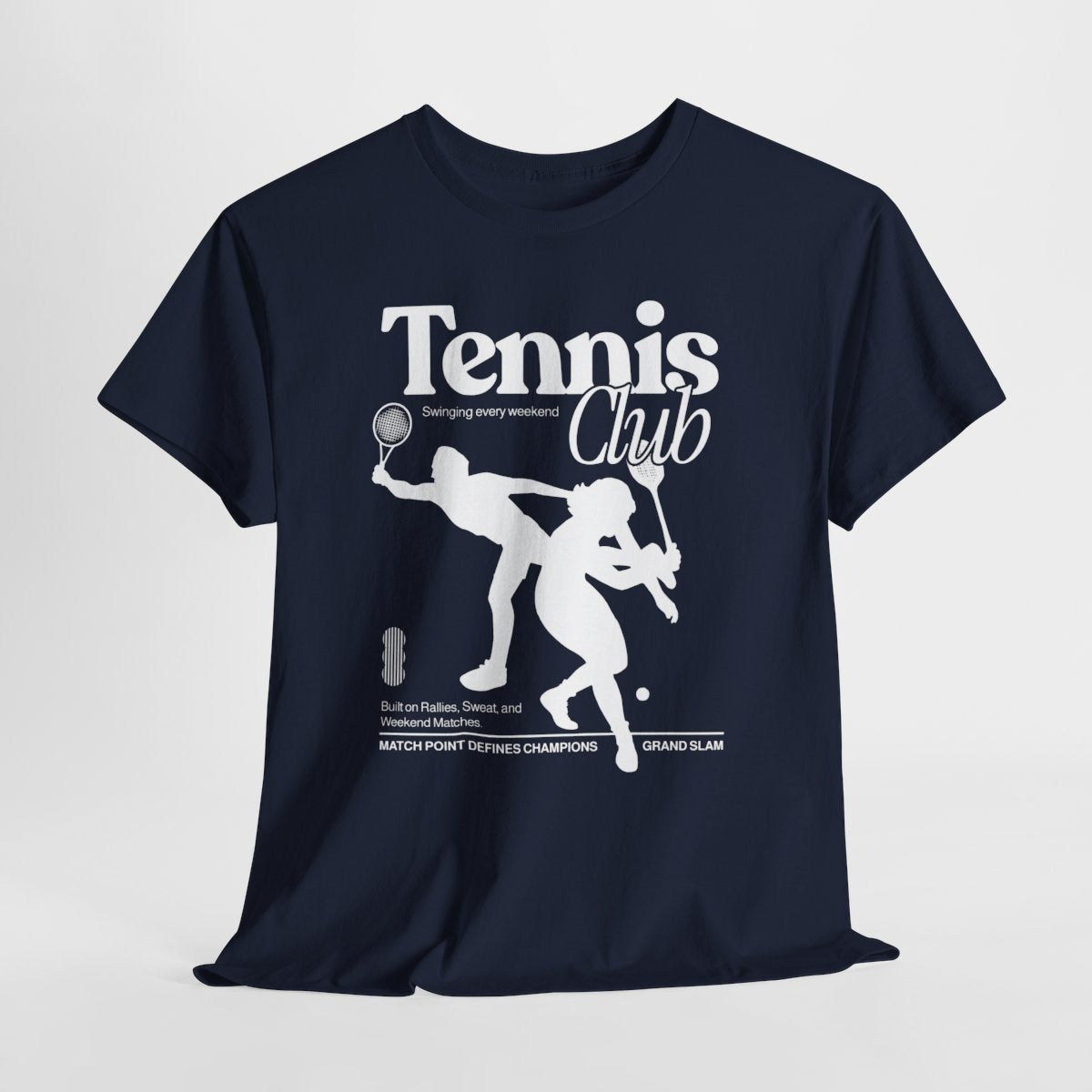 TENNIS CLUB 5 - Tennis Basic Tee