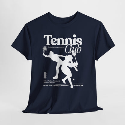 TENNIS CLUB 5 - Tennis Basic Tee