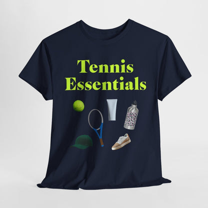 TENNIS ESSENTIALS - Tennis Basic Tee