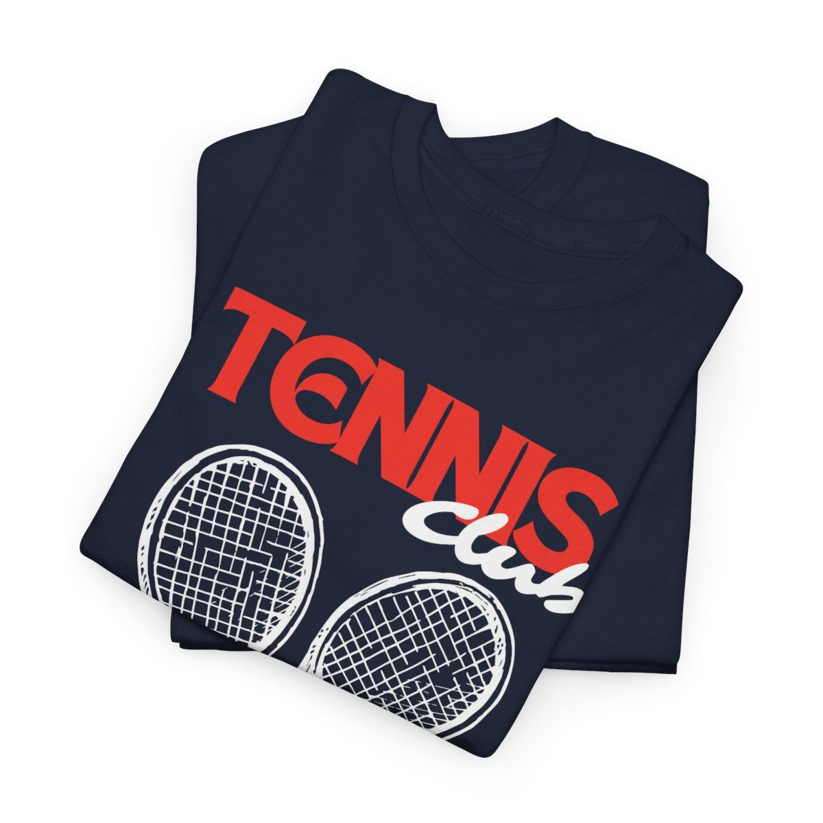 TENNIS CLUB 1 - Tennis Basic Tee