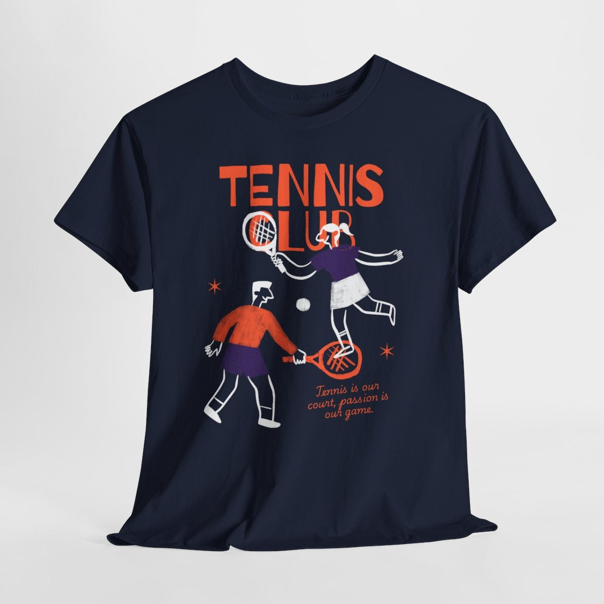 TENNIS CLUB 4 - Tennis Basic Tee