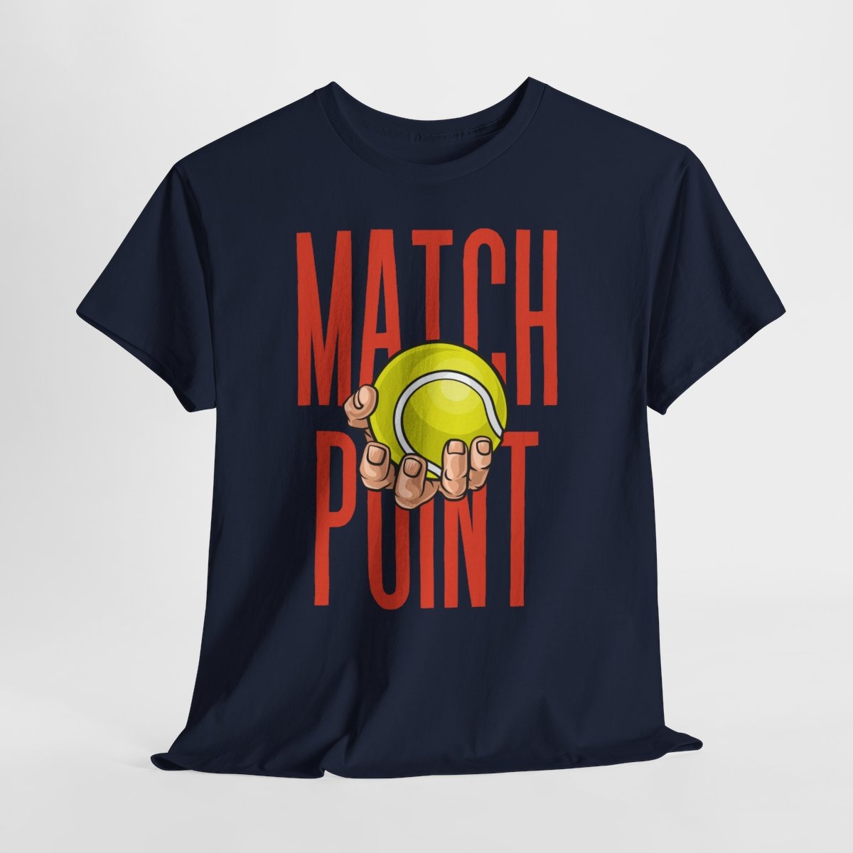MATCH POINT 4 - Tennis Basic Tee