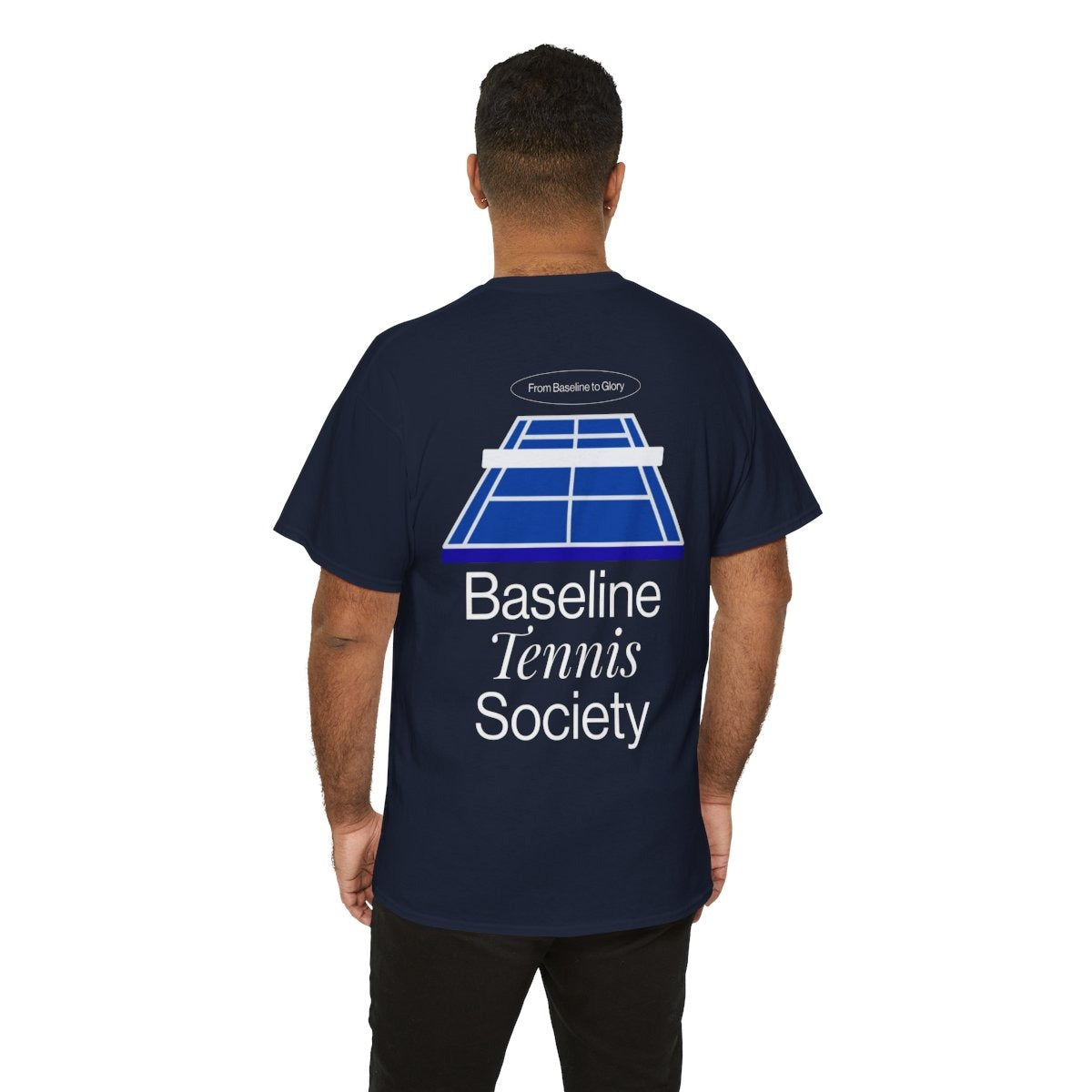 BASELINE 2 - Tennis Basic Tee