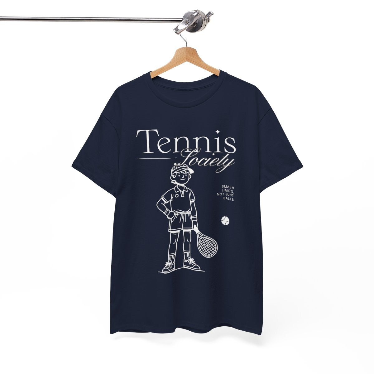 TENNIS SOCIETY - Tennis Basic Tee
