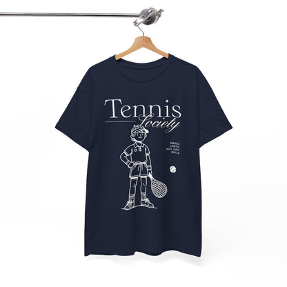 TENNIS SOCIETY - Tennis Basic Tee