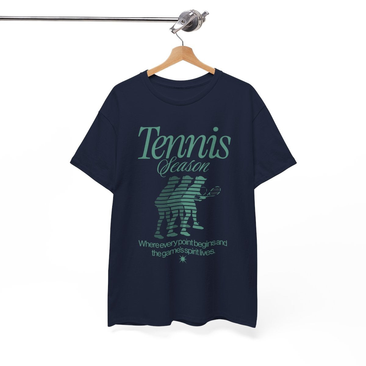 TENNIS SEASON 2 - Tennis Basic Tee