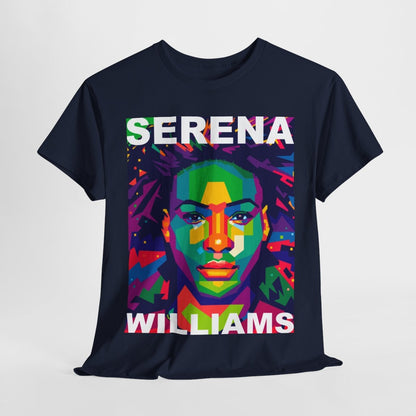 SERENA 16 - Tennis Basic Tee