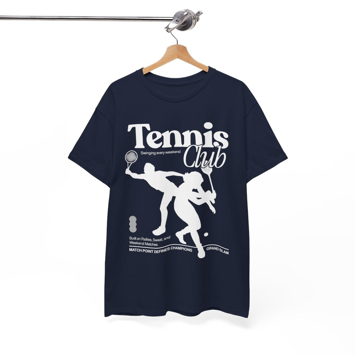 TENNIS CLUB 5 - Tennis Basic Tee