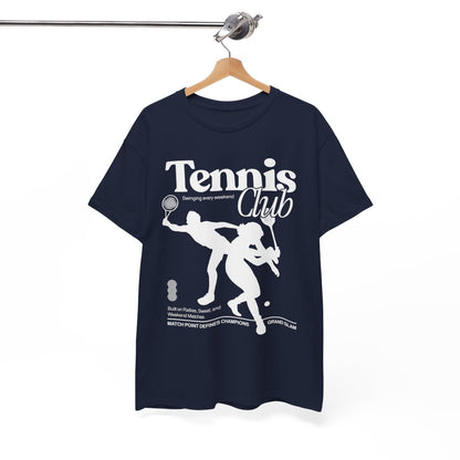 TENNIS CLUB 5 - Tennis Basic Tee