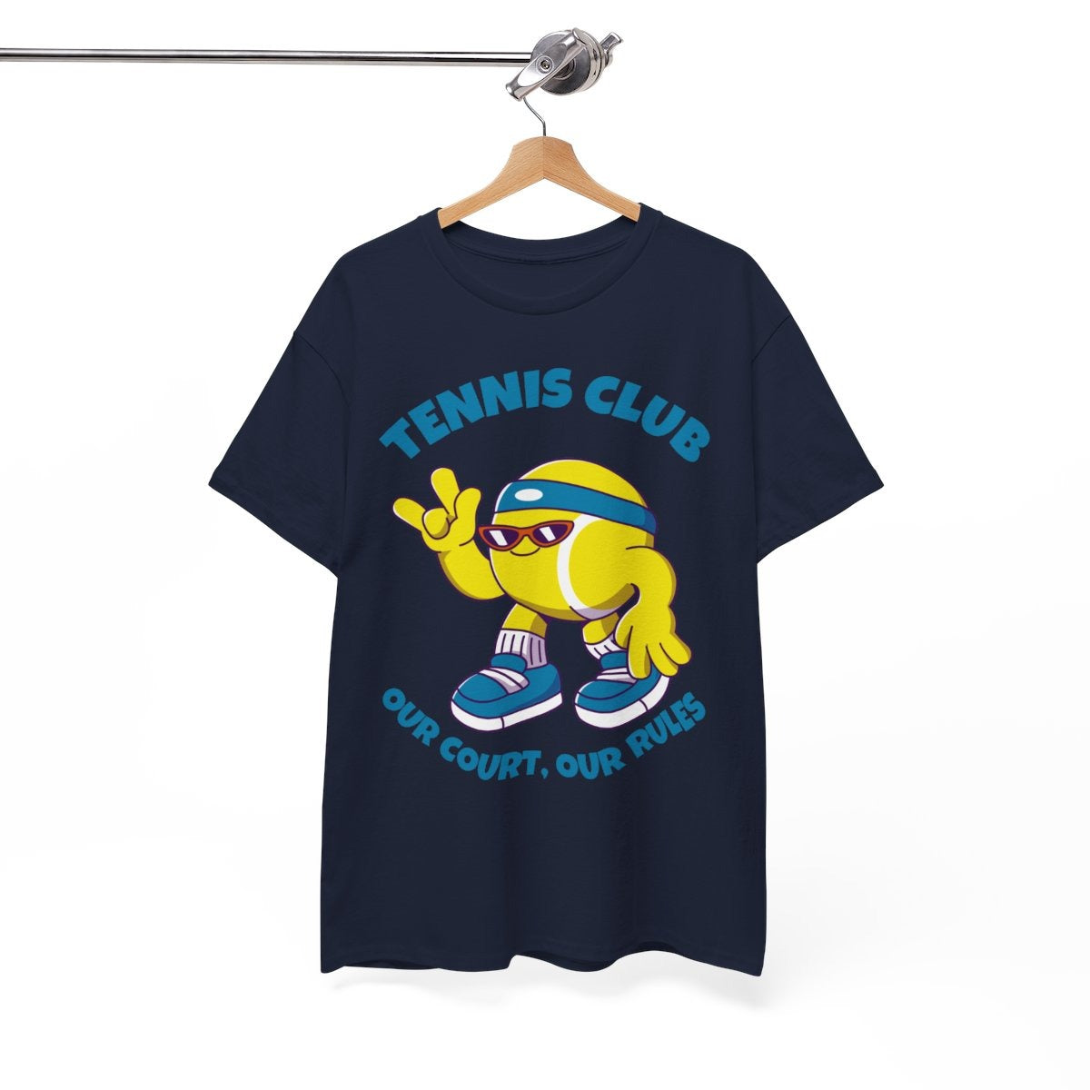 TENNIS CLUB 3 - Tennis Basic Tee