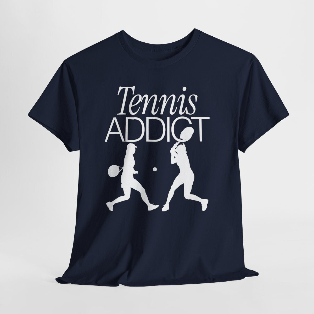 TENNIS ADDICT 3 - Tennis Basic Tee