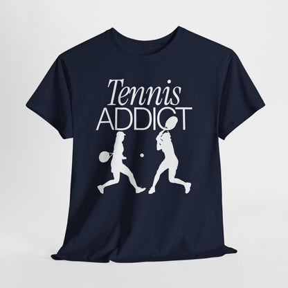 TENNIS ADDICT 3 - Tennis Basic Tee