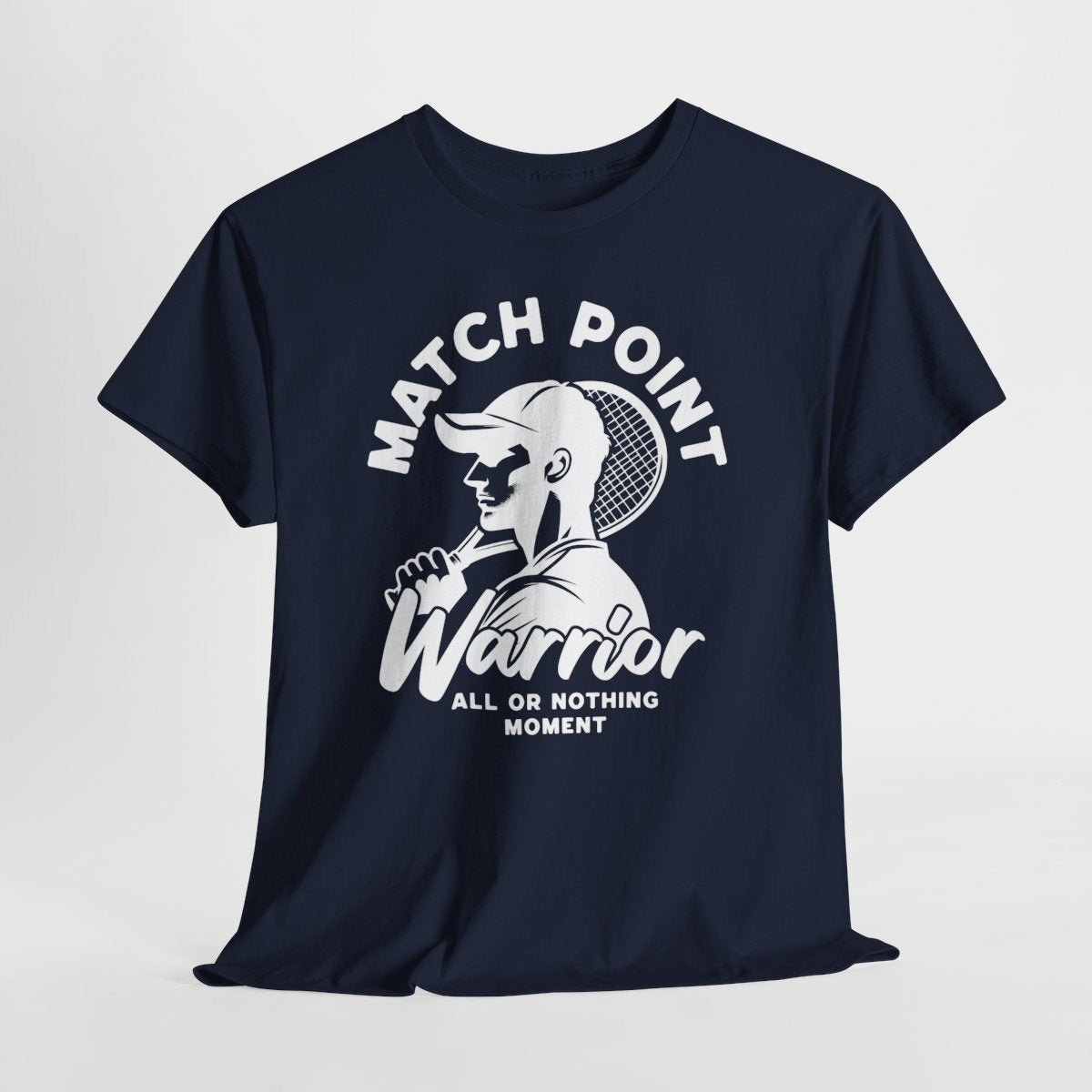 MATCH POINT 5 - Tennis Basic Tee