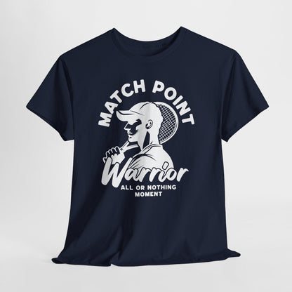 MATCH POINT 5 - Tennis Basic Tee