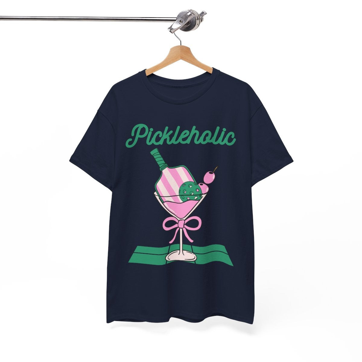 PICKLEHOLIC - Pickleball (Basic Tee)