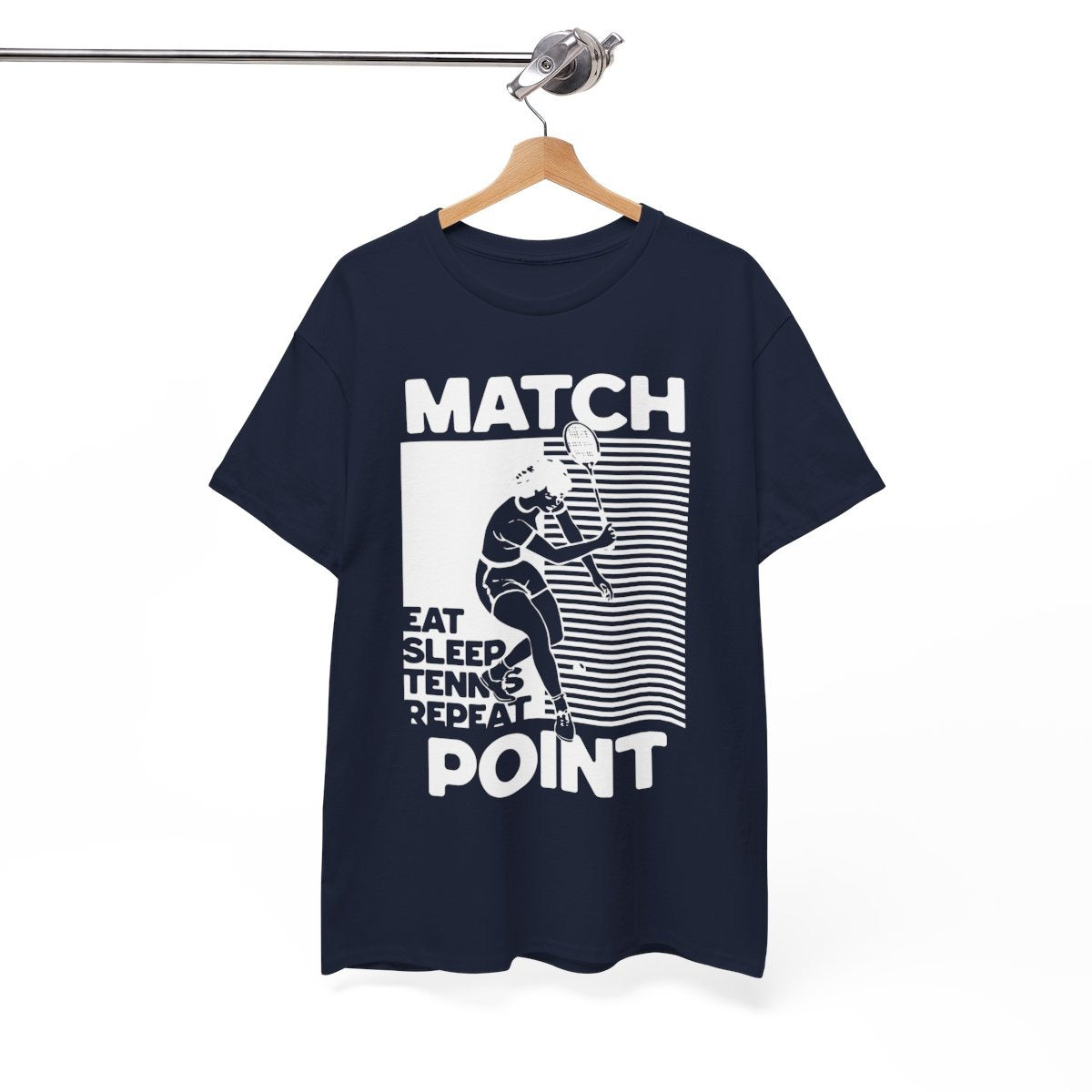 MATCH POINT 6 - Tennis Basic Tee
