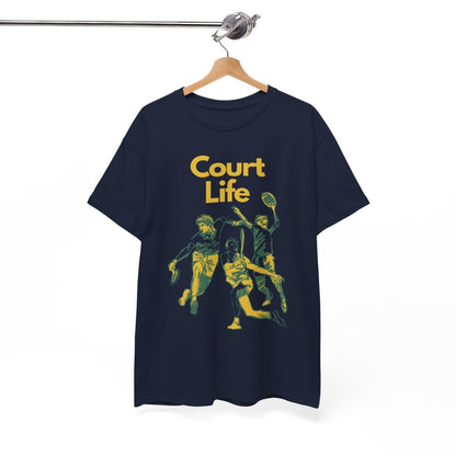 COURT LIFE - Tennis Basic Tee