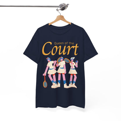 COURT QUEEN 1 - Tennis Basic Tee